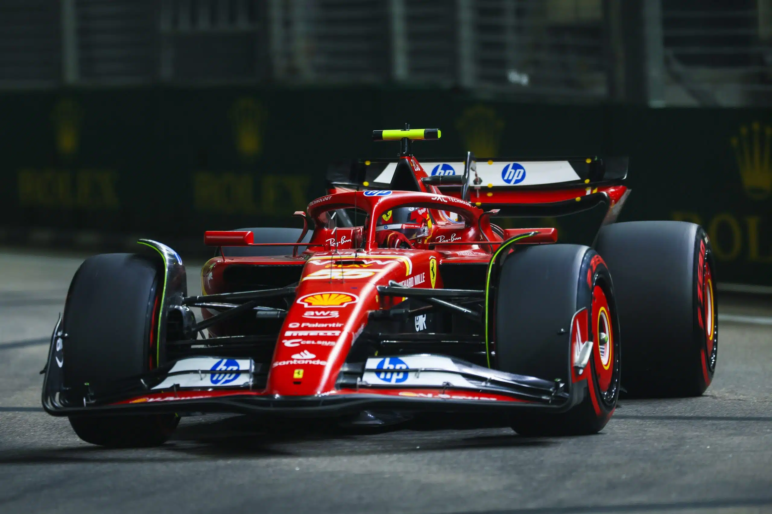 Sainz sévèrement réprimandé par la FIA après son accident