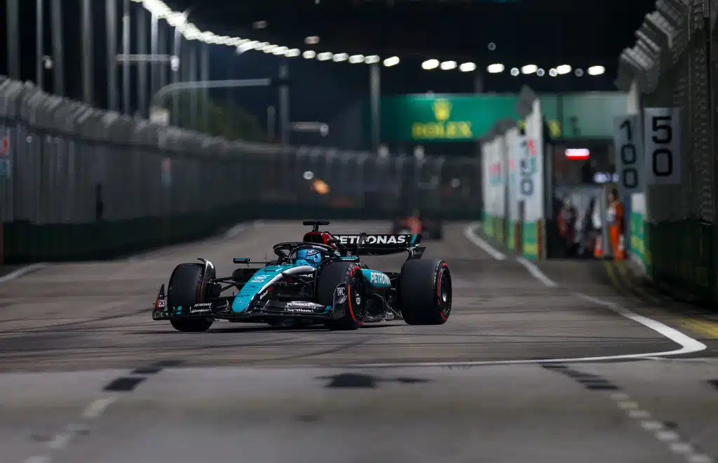 Russell semble être dans le viseur de Red Bull pour fin 2025 russell red bull