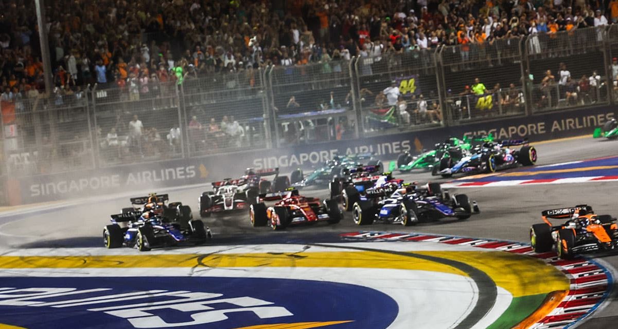 Sainz se plaint de l’agressivité de Colapinto à Singapour