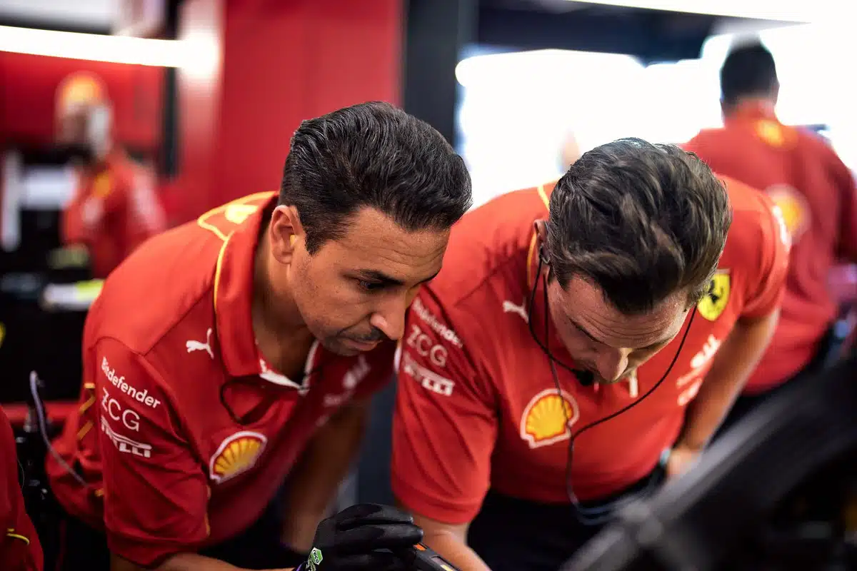 Ferrari va introduire ses dernières évolutions de la saison GYVJoIUWkAAV0LO