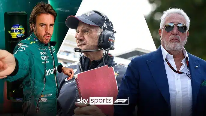 Sky Sports annonce l'accord entre Newey et Aston Martin Newey aston martin