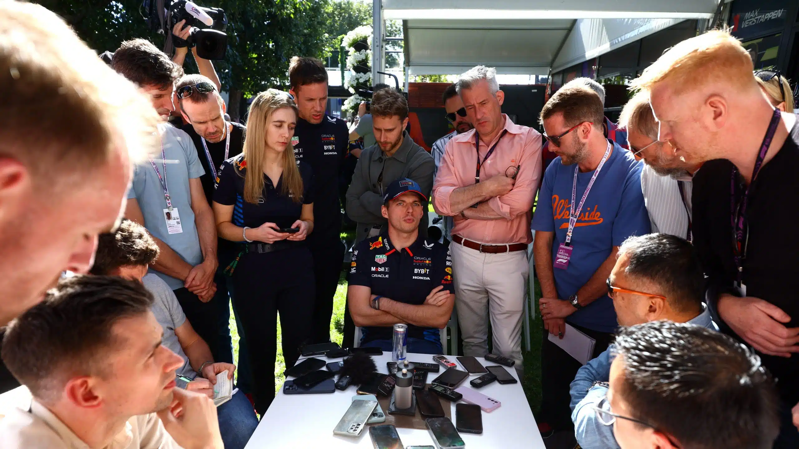 Verstappen va poursuivre son bras de fer avec la FIA verstappen FIA