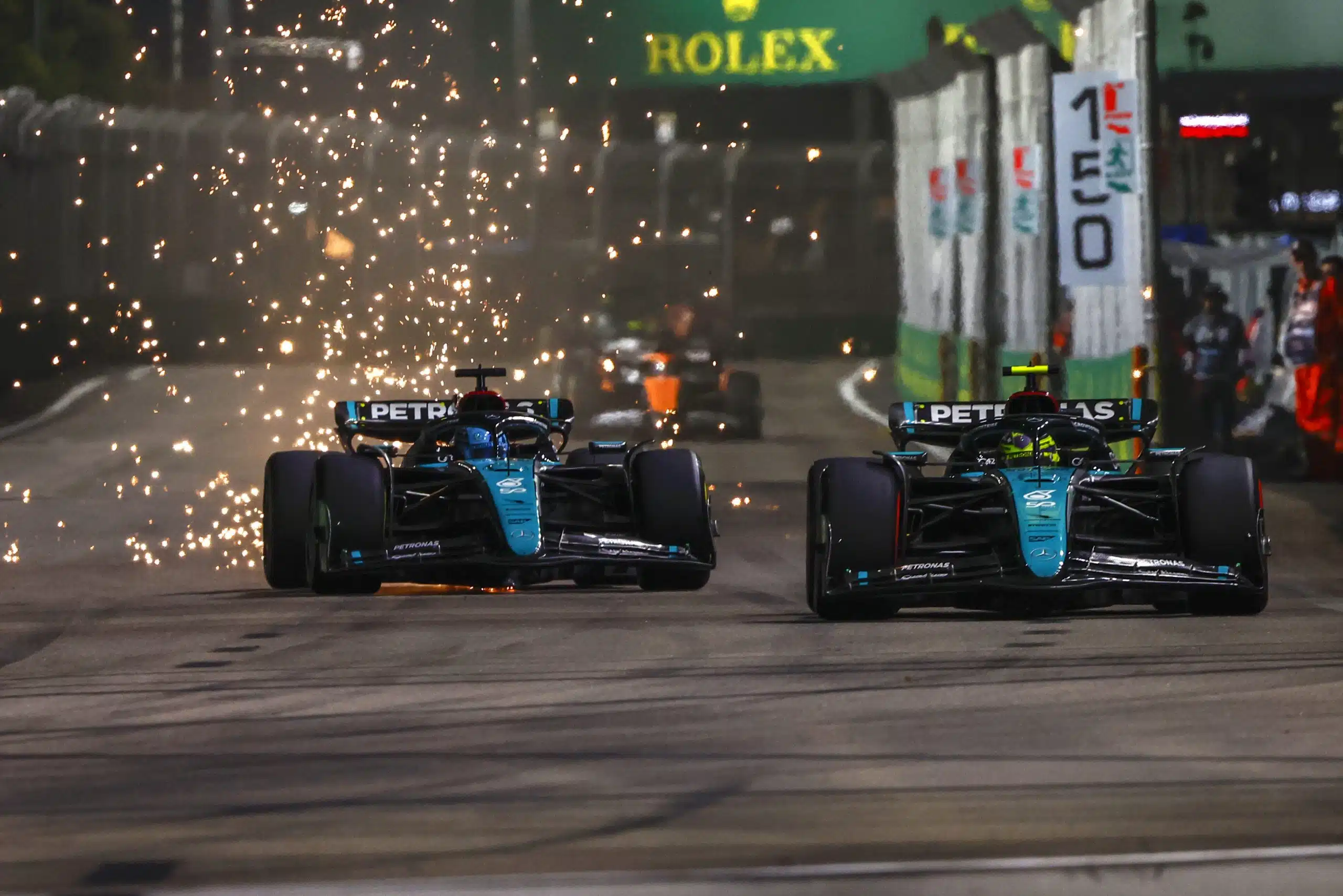 Le moteur 2026 de Mercedes déjà qualifié d' "exceptionnel" GYLUH4wW0AAkowv