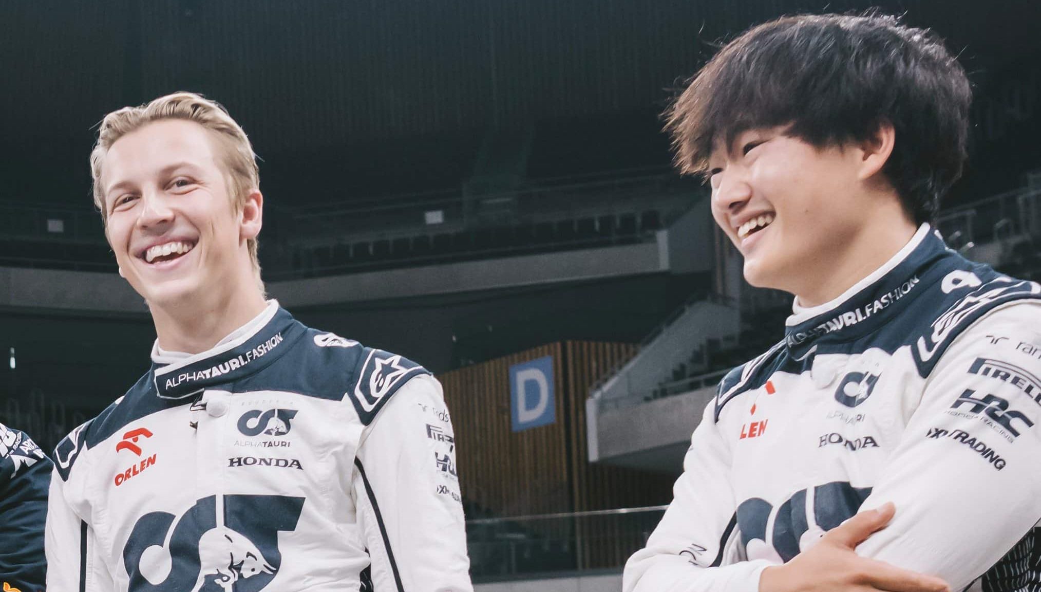 Red Bull demande à Lawson de se montrer digne de la F1 GYuUhRHXcAAwPIi