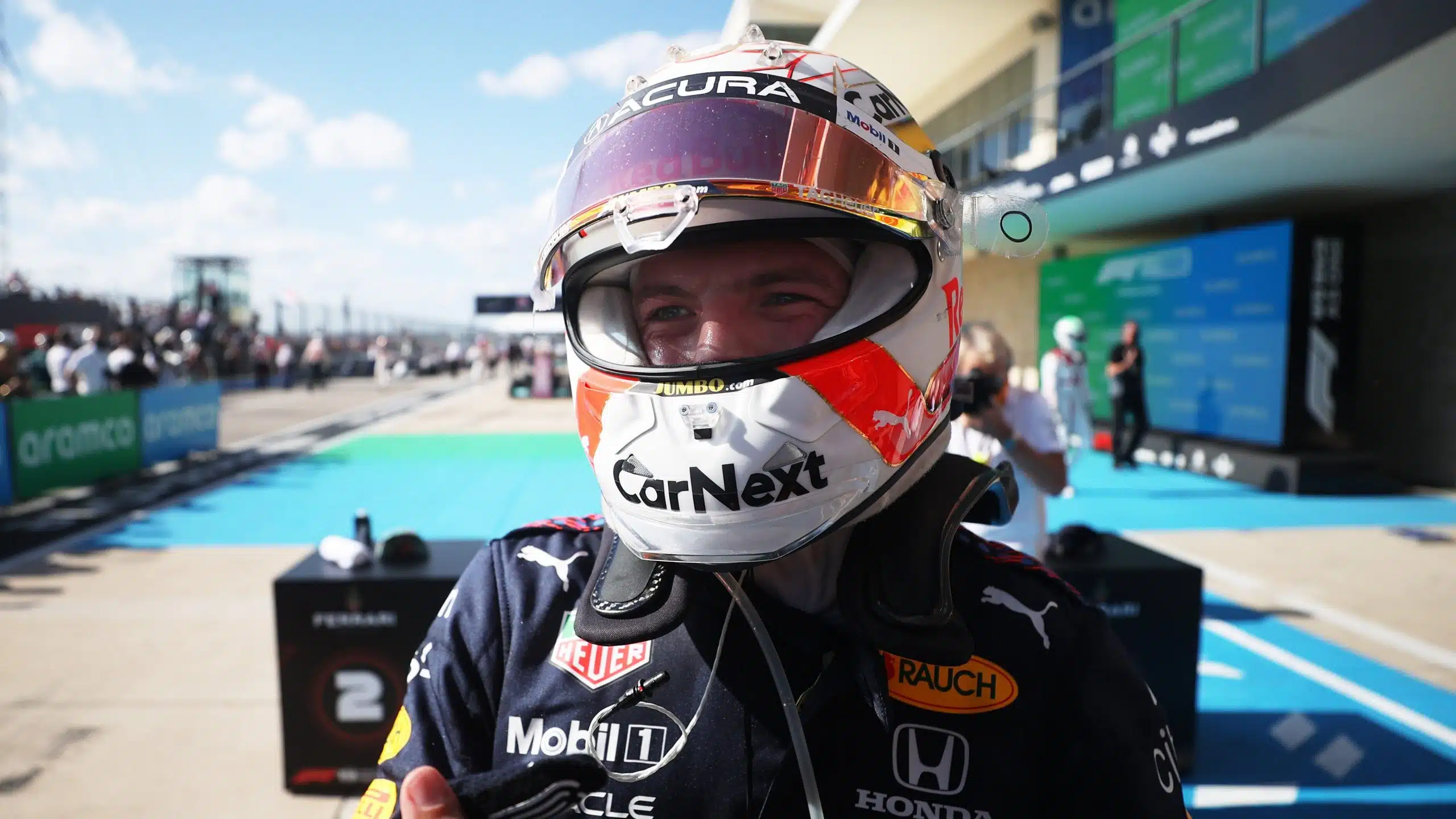 Verstappen frappé par une pénalité de 10 places à Sao Paulo GZ2xUkjXsBEIGWW