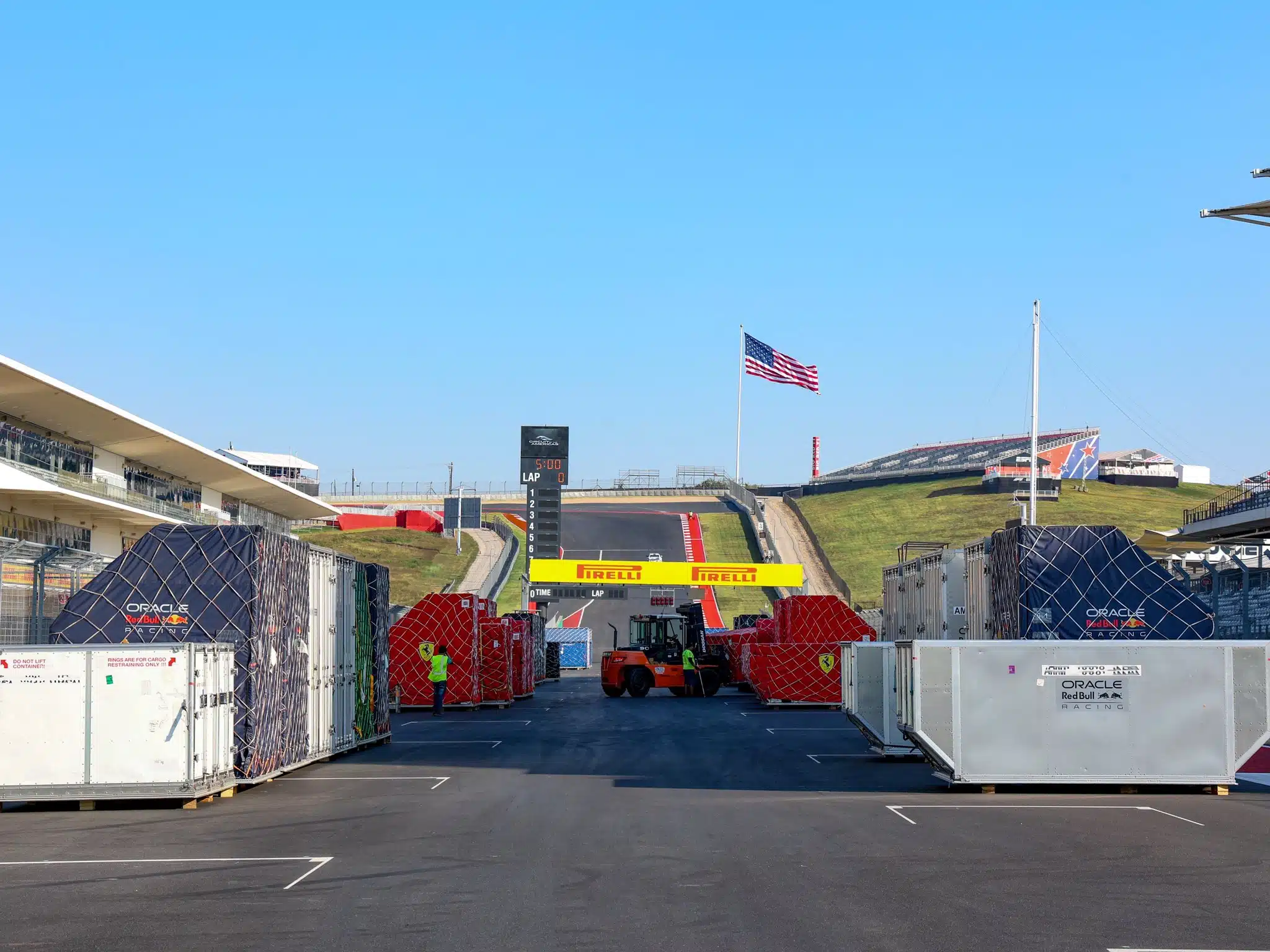 Plusieurs modifications sur le circuit du GP des États-Unis GZjtrLHWkAYjExt