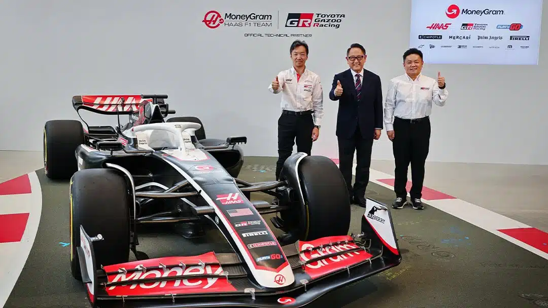 Toyota rejoint Haas dans le cadre d'un partenariat technique GZloY6UXMAY4TRQ
