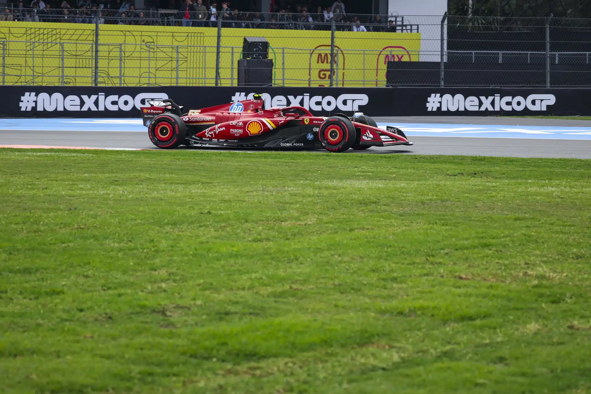 Grille de départ du Grand Prix du Mexique 2024 de Formule 1 grille de départ Mexico 2024 F1