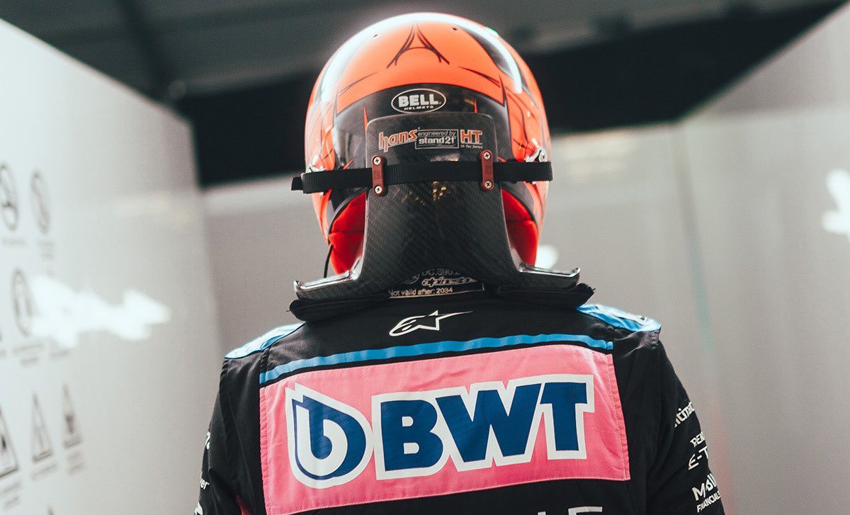 Ocon s'élancera de la voie des stands lors du GP du Mexique Ga2iOgOXcAAGUAM