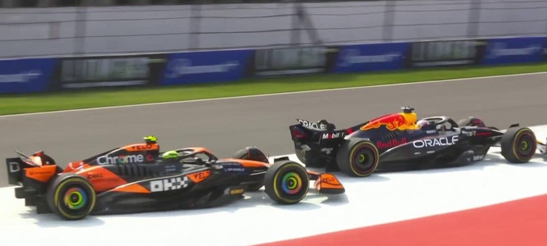 "Trop c'est trop" : Brown ravi par la pénalité de Verstappen Ga7IxunXEAAndgm