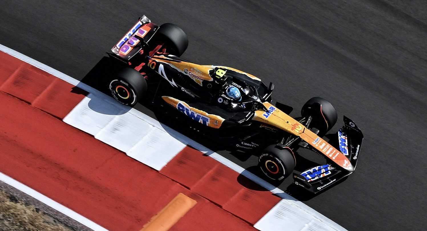 Enfin quelque chose de positif à dire sur l'Alpine en 2024 ! gasly