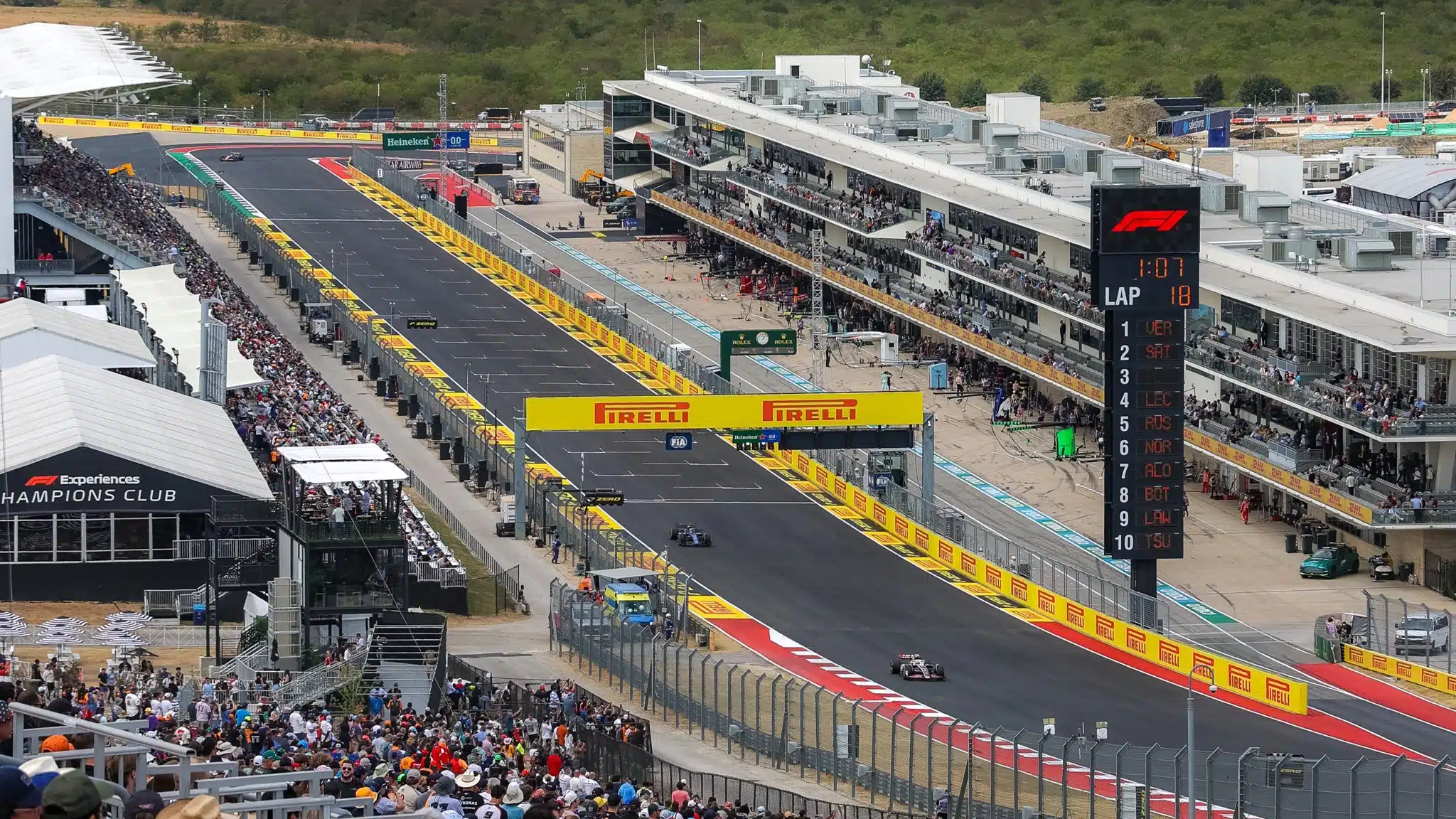 Verstappen partira en pole lors du sprint du GP des États-Unis GaMp9QXWMAA5h2c