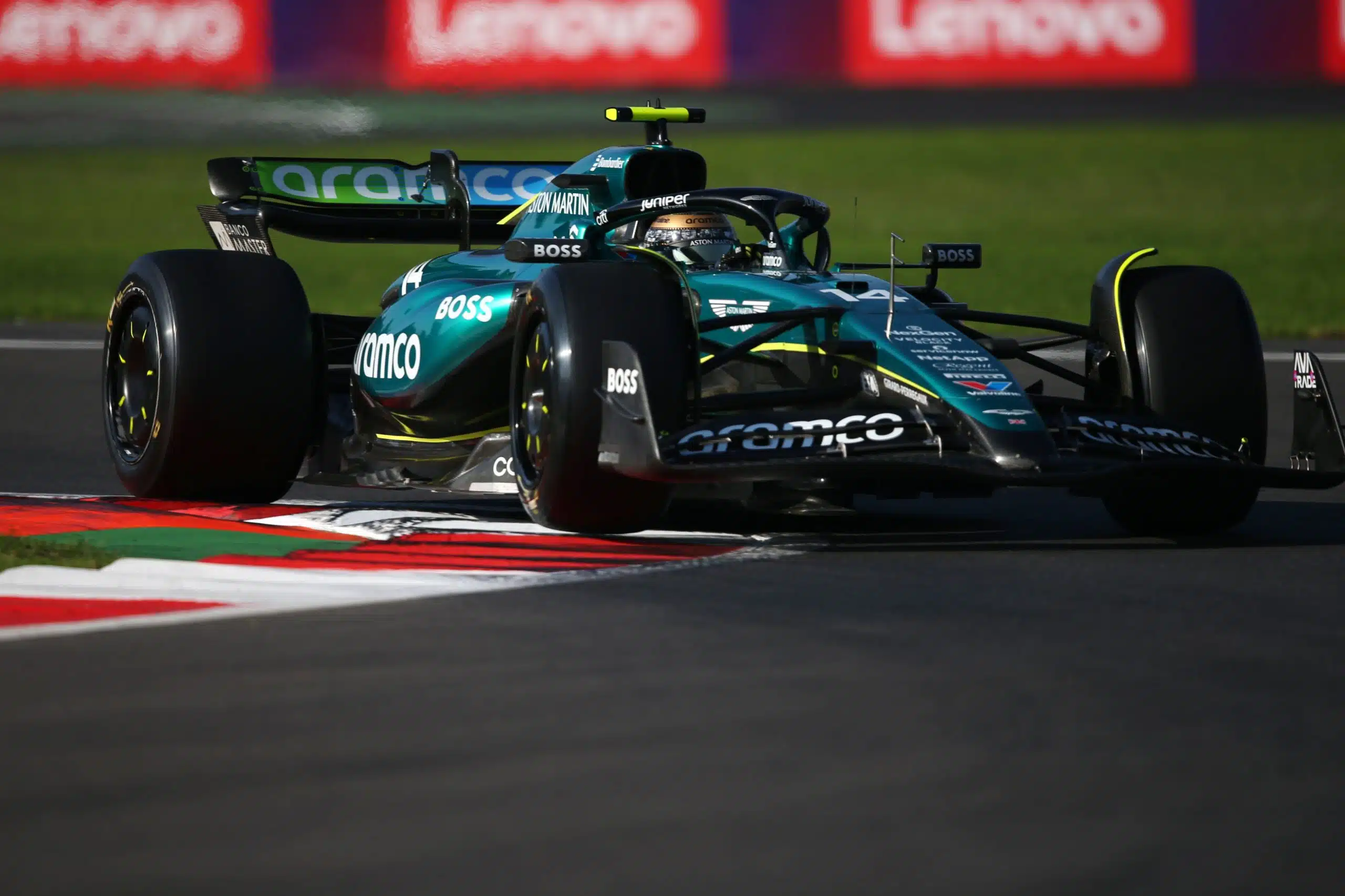 Un temps incertain, Alonso devrait bien être sur la grille au Mexique GaxTD9JW4AAZKQH