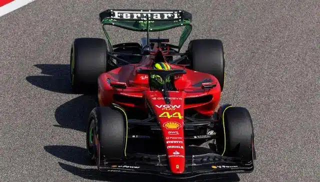 Hamilton au volant de la Ferrari lors des tests à Abu Dhabi? hamilton abu dhabi