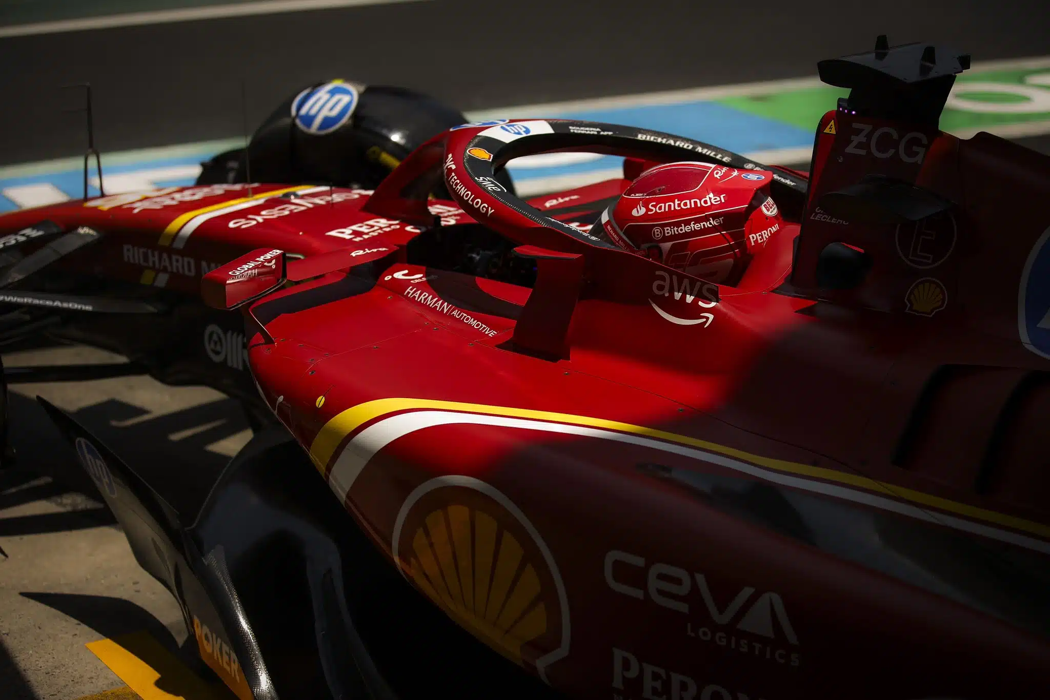 Charles Leclerc convoqué par la FIA lors du GP du Brésil GbTwlt9W0AAa3D4