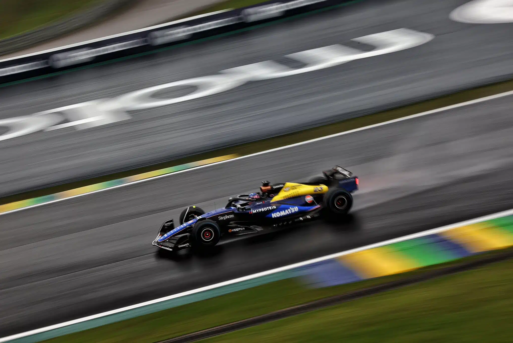 Williams n’a pas la certitude d’être au départ du GP du Brésil