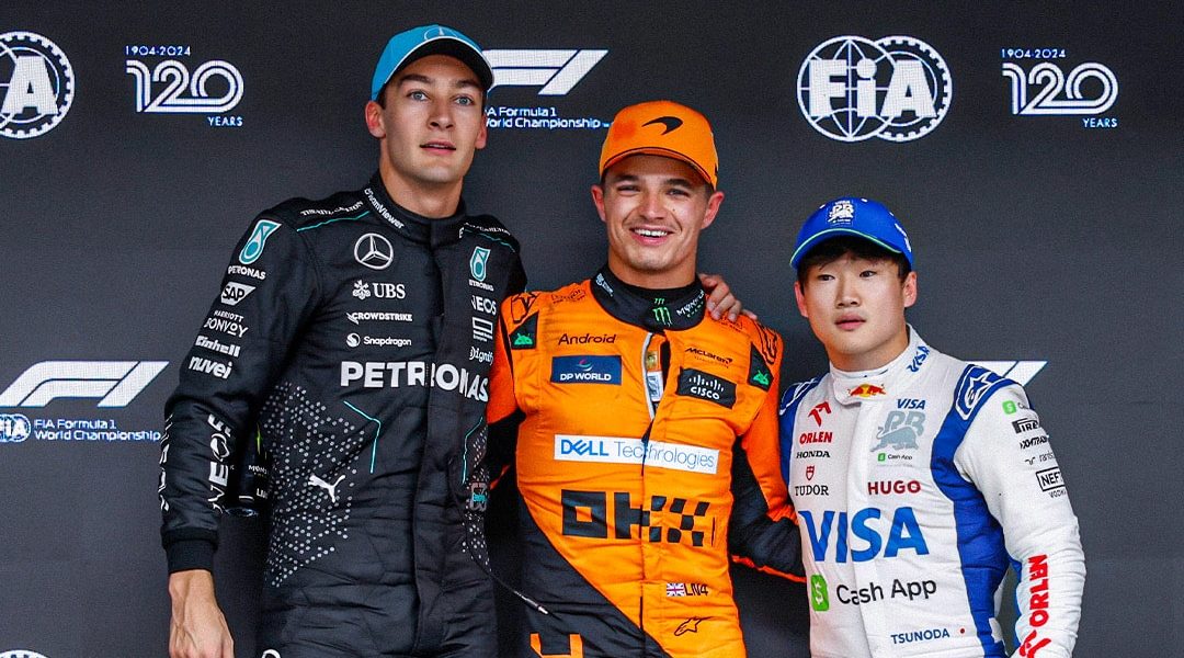 Grille de départ du Grand Prix du Brésil 2024 de Formule 1 GbdjkMyW0AACloo