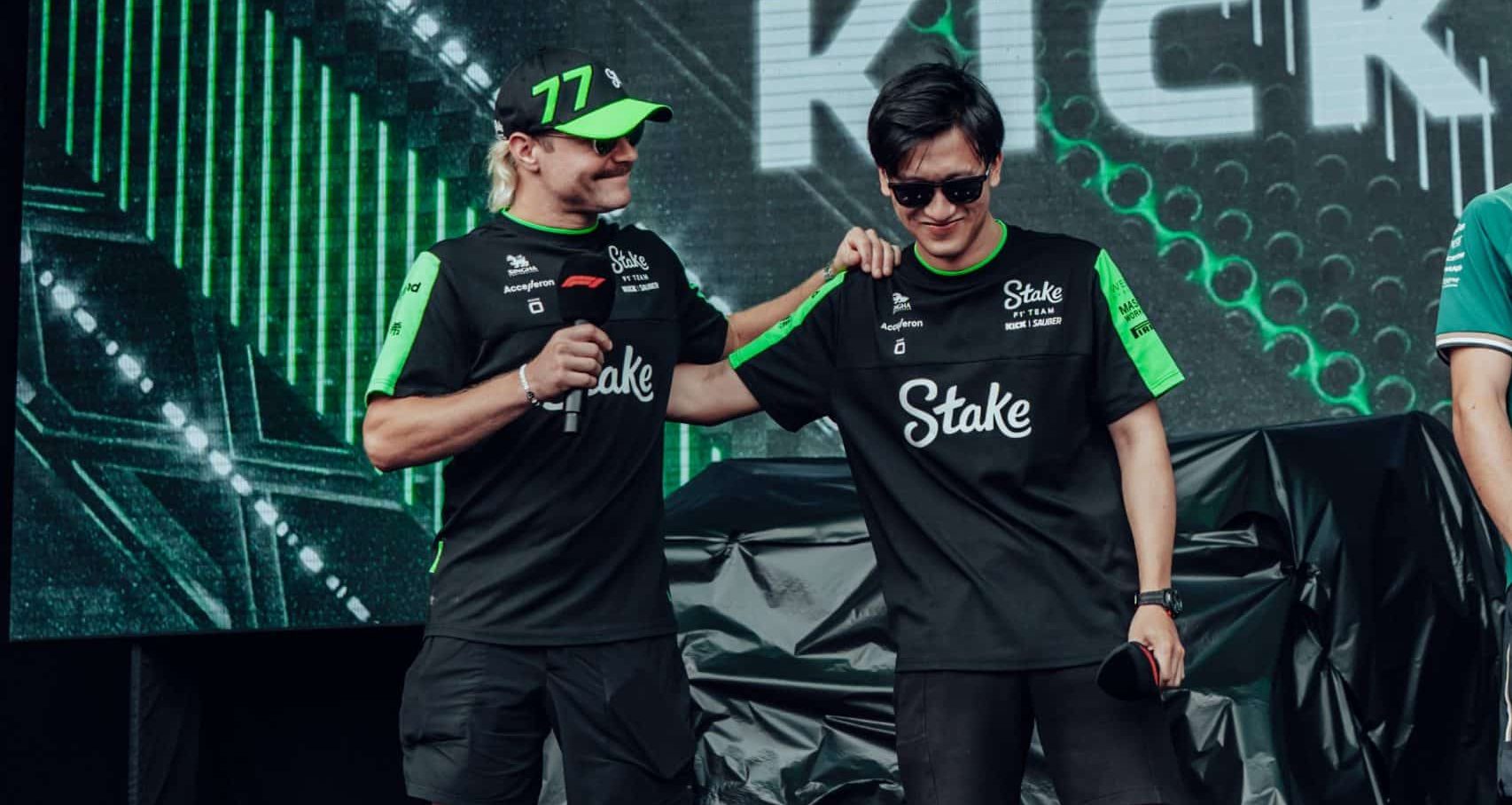 Sauber / Audi se sépare officiellement de Bottas et Zhou