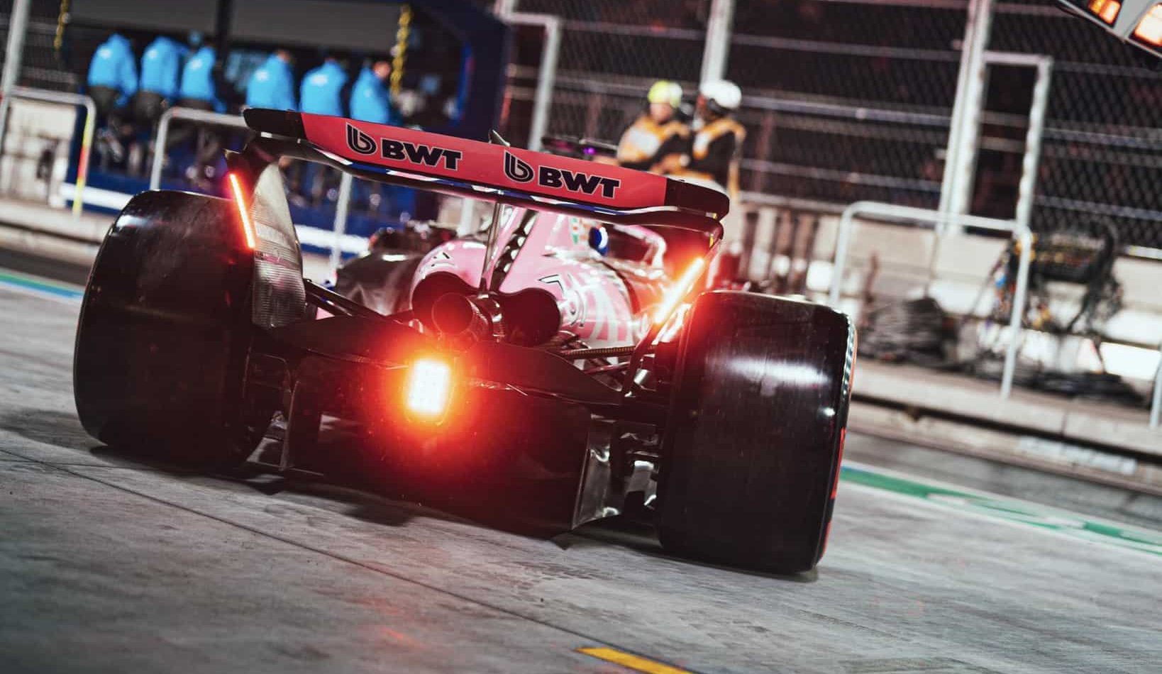 [VIDEO] La boulette d’Alpine passée inaperçue à Las Vegas