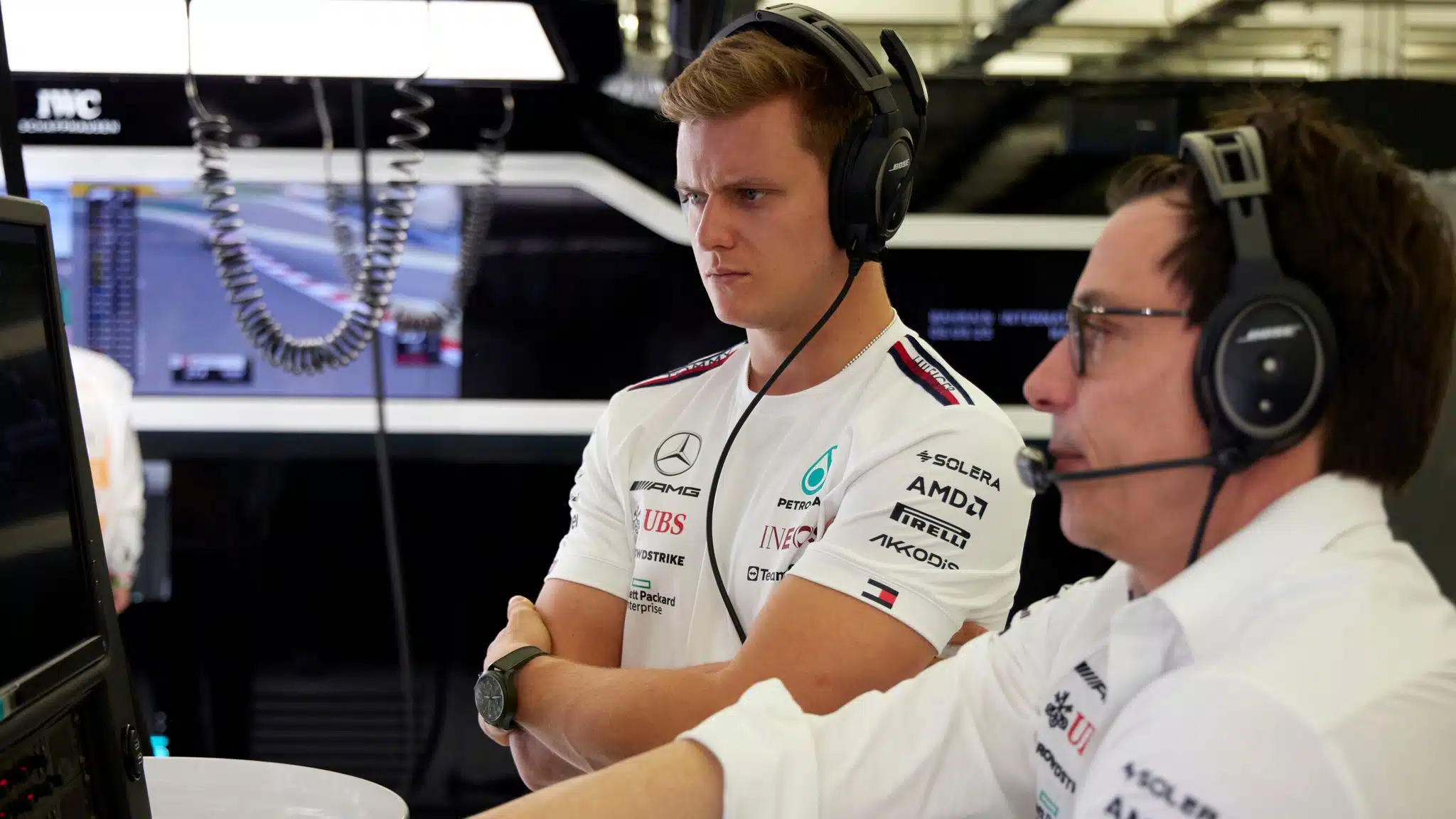 Schumacher et Mercedes se sépareront à la fin de la saison