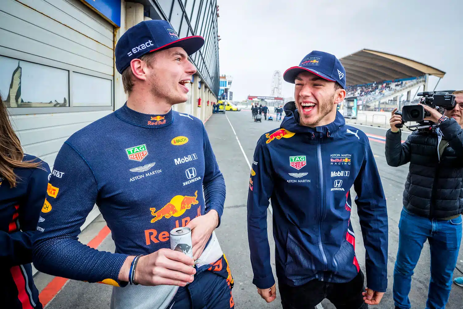 Gasly: Avec Verstappen, on finit régulièrement dans le décor