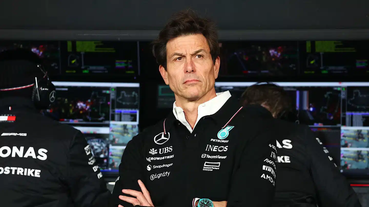 Le fils de Wolff a appris à insulter chez les pilotes de F1