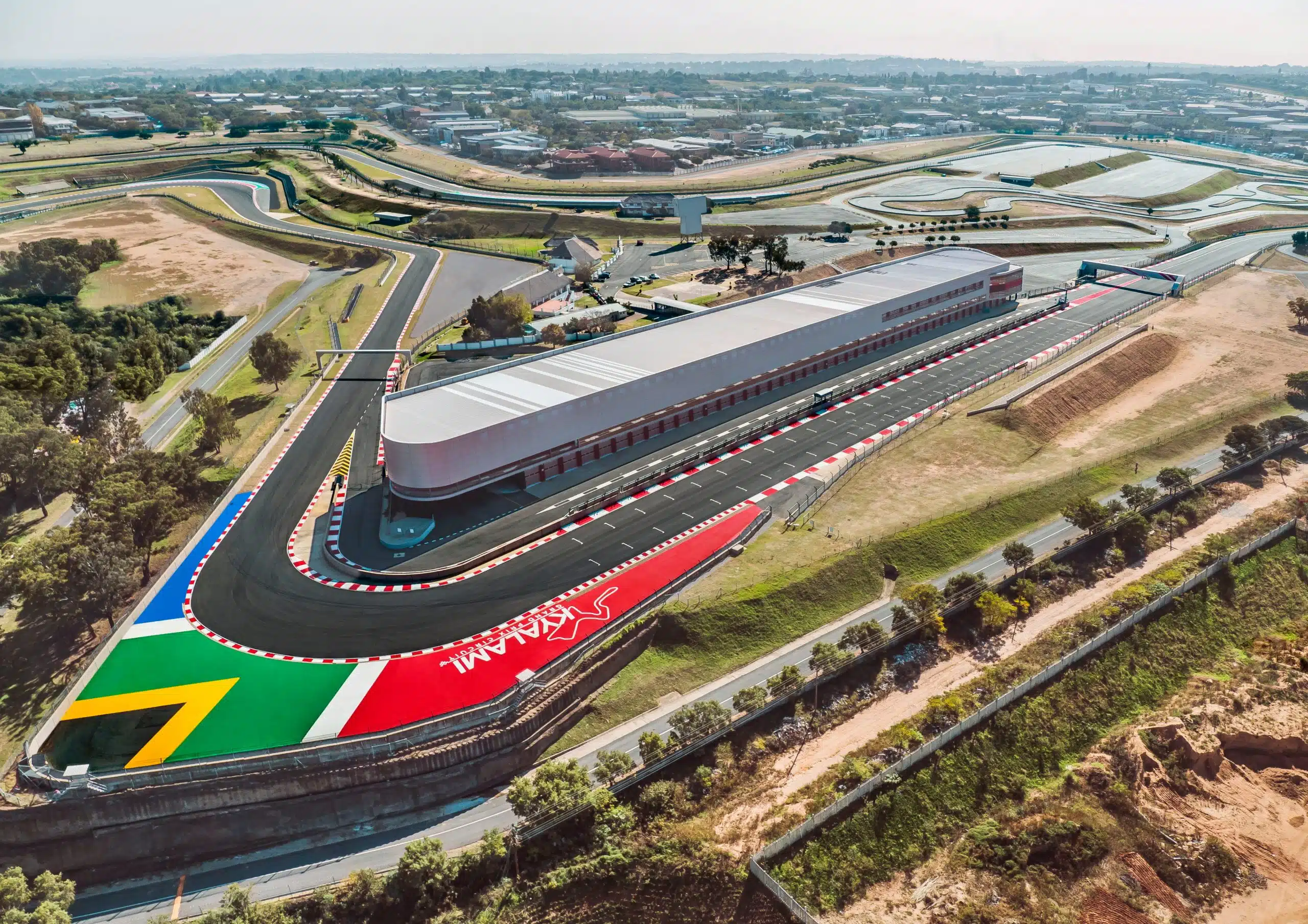 Les signaux indiquent un retour de la F1 en Afrique du Sud