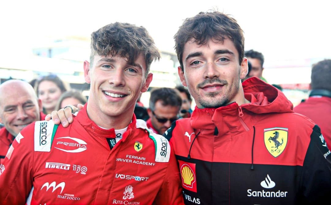 Charles Leclerc et son frère, Arthur, réunis en essais libres à Abu Dhabi