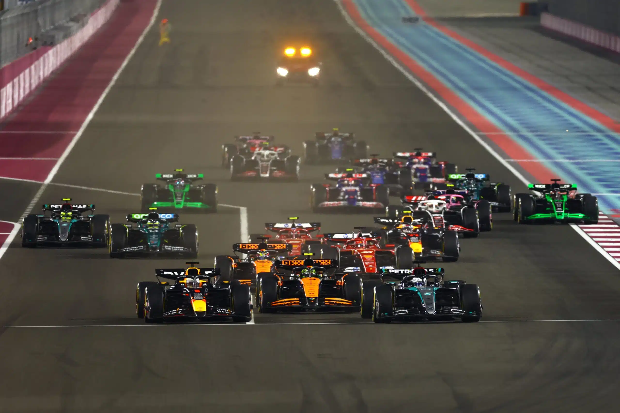 Classements F1 Pilotes et Constructeurs après le Qatar 2024