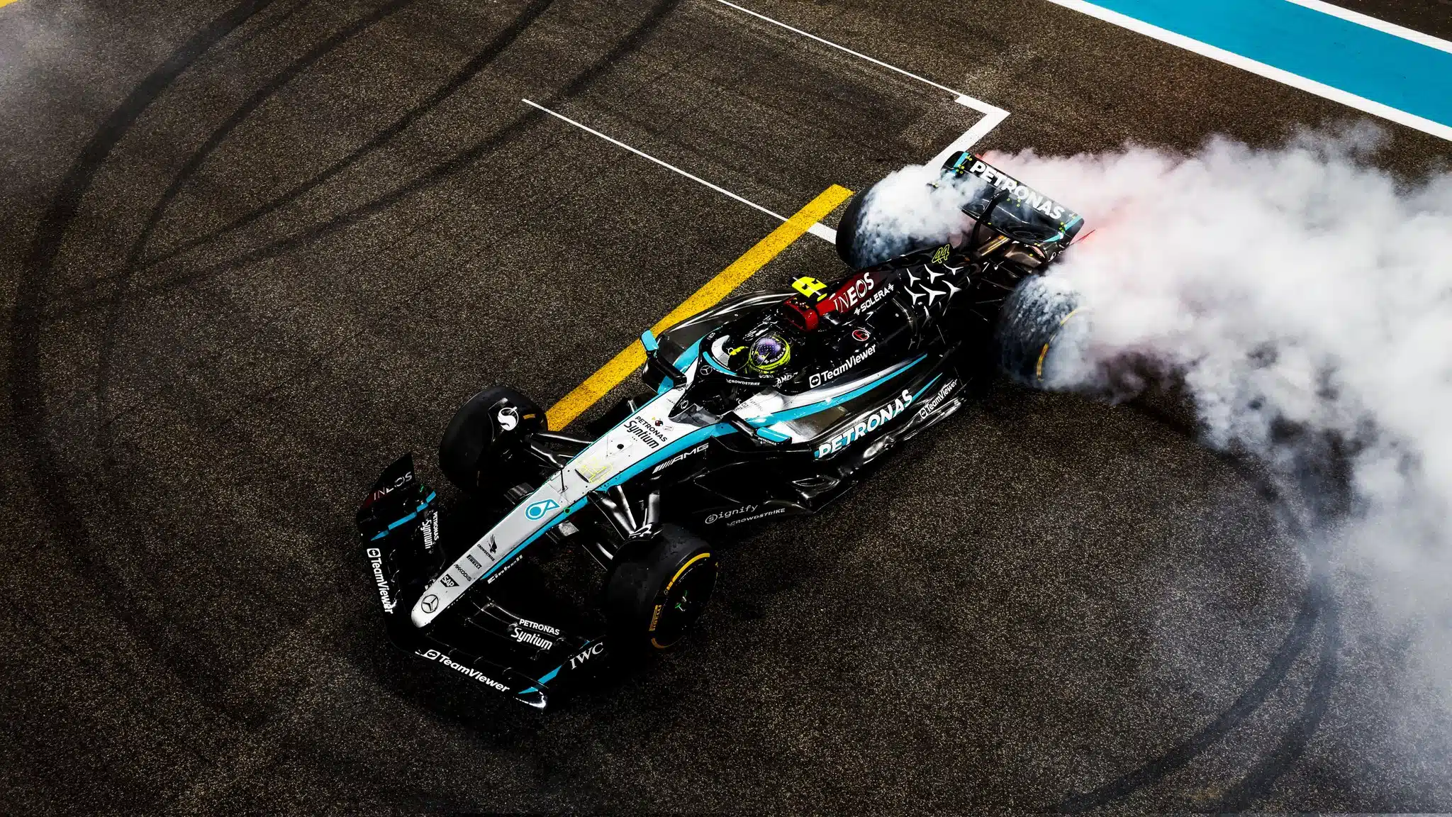 La W16 de Mercedes sera le fruit du travail de Hamilton