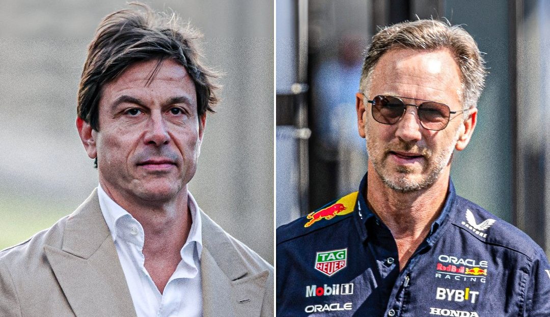 Toto Wolff traite Christian Horner de “petit caniche” bruyant