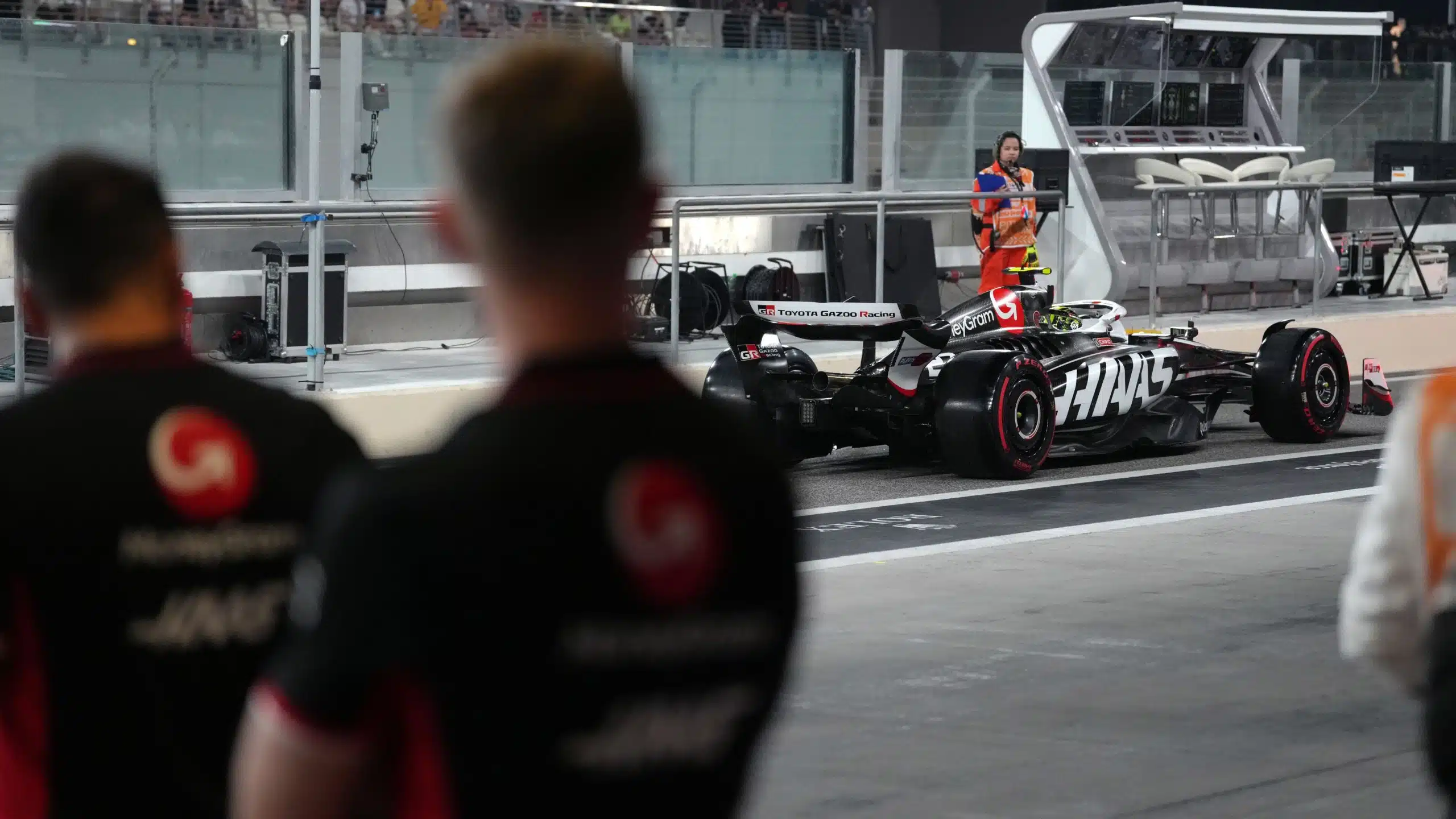 Hulkenberg rétrogradé après une qualification remarquable à Abu Dhabi