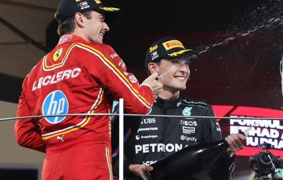 Pourquoi Russell était sur le podium d’Abu Dhabi malgré sa P5