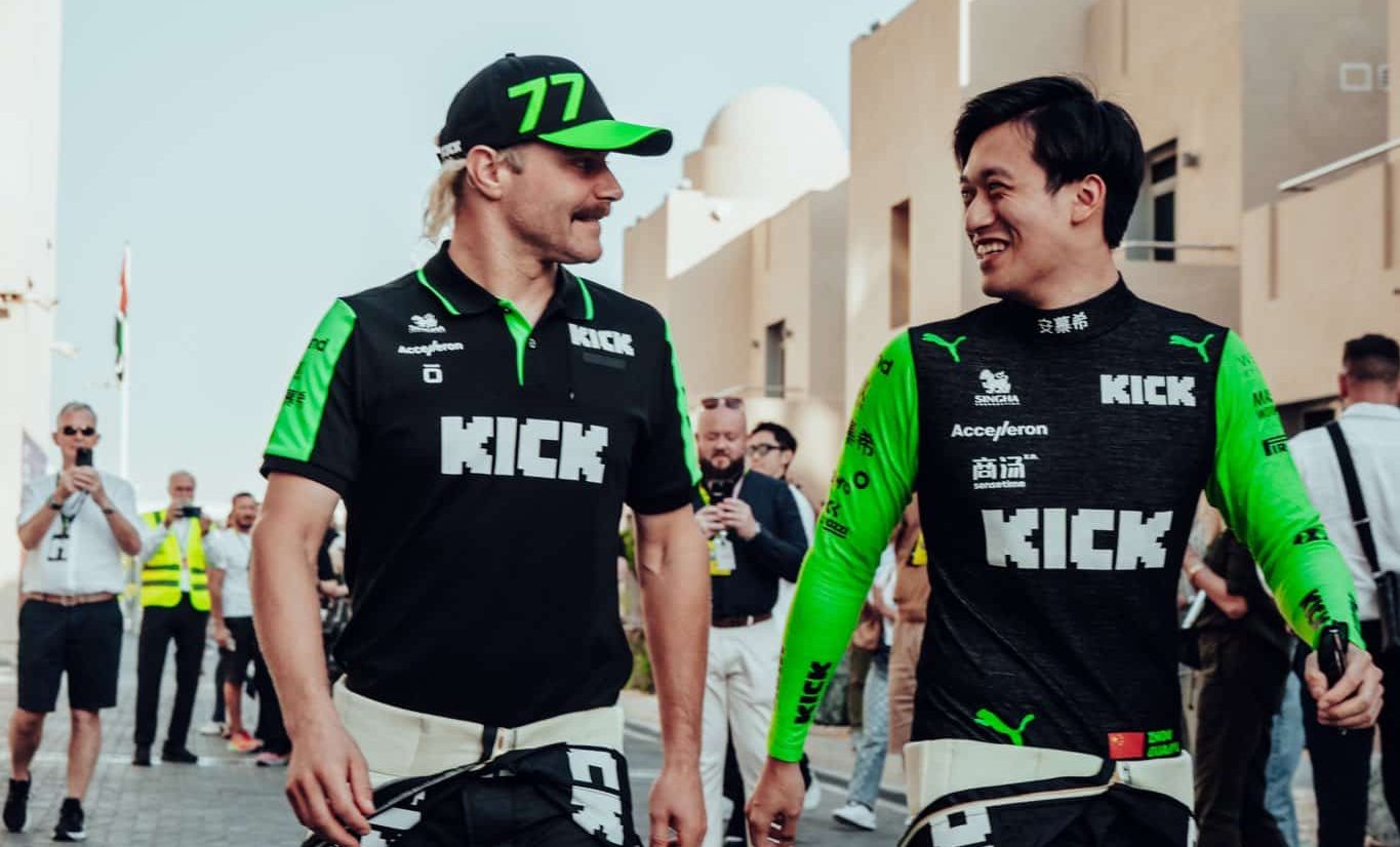 Bottas et Zhou de nouveau réunis chez Cadillac F1 en 2026 ?