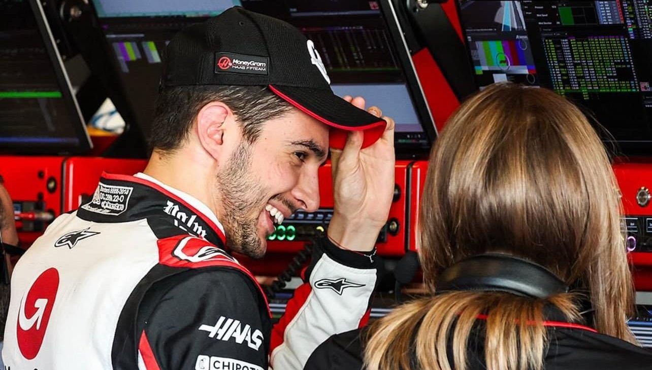 Ocon sera le premier pilote à avoir une femme comme ingénieur de piste