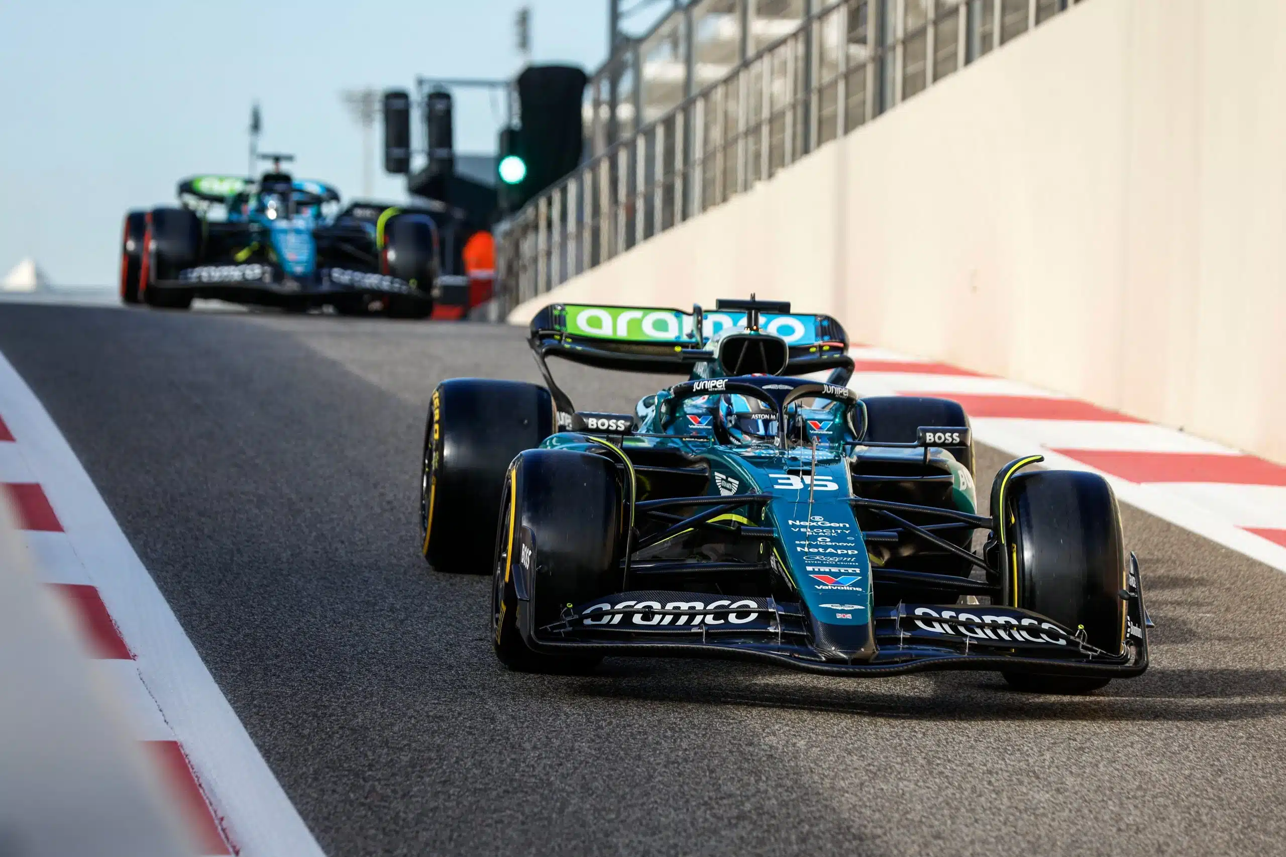 Le nouveau simulateur d’Aston Martin F1, c’est une tuerie !