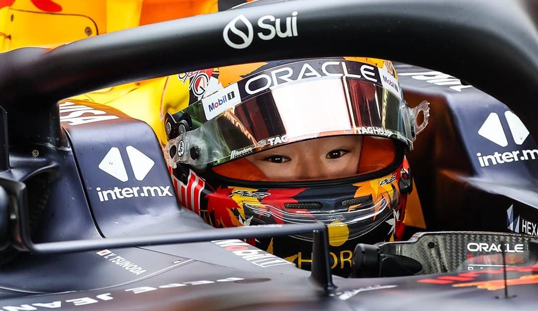 Tsunoda a enfin piloté la RB20 et il a adoré les sensations