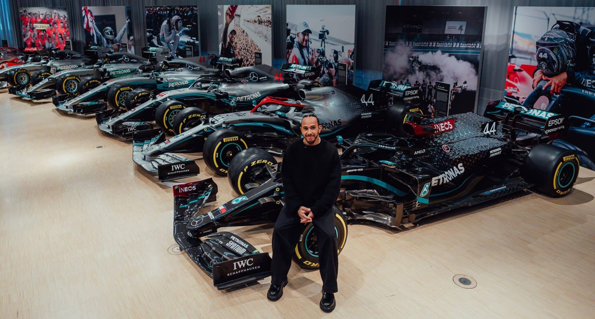 Hamilton va laisser un héritage visible sur les prochaines livrées de Mercedes