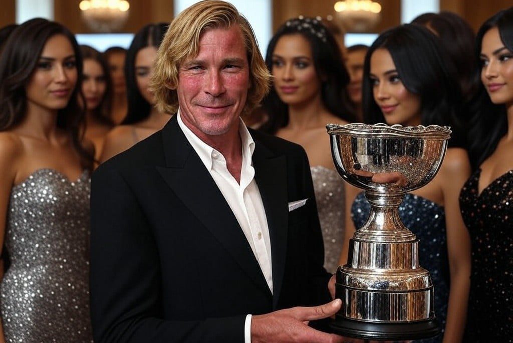 Champion de F1 malgré la drogue et les milliers de femmes