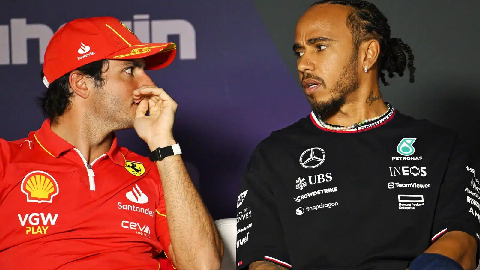 Sainz va-t-il retourner chez Ferrari pour remplacer Hamilton en 2028 ?