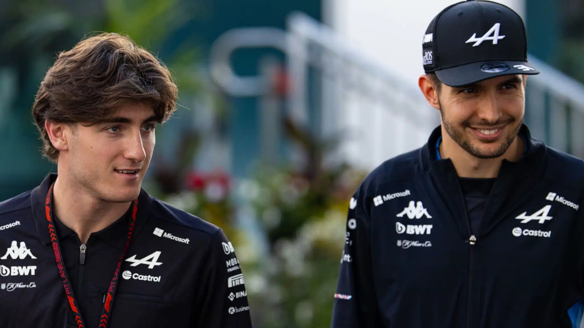 Le message de Jack Doohan envoyé à Esteban Ocon doohan ocon