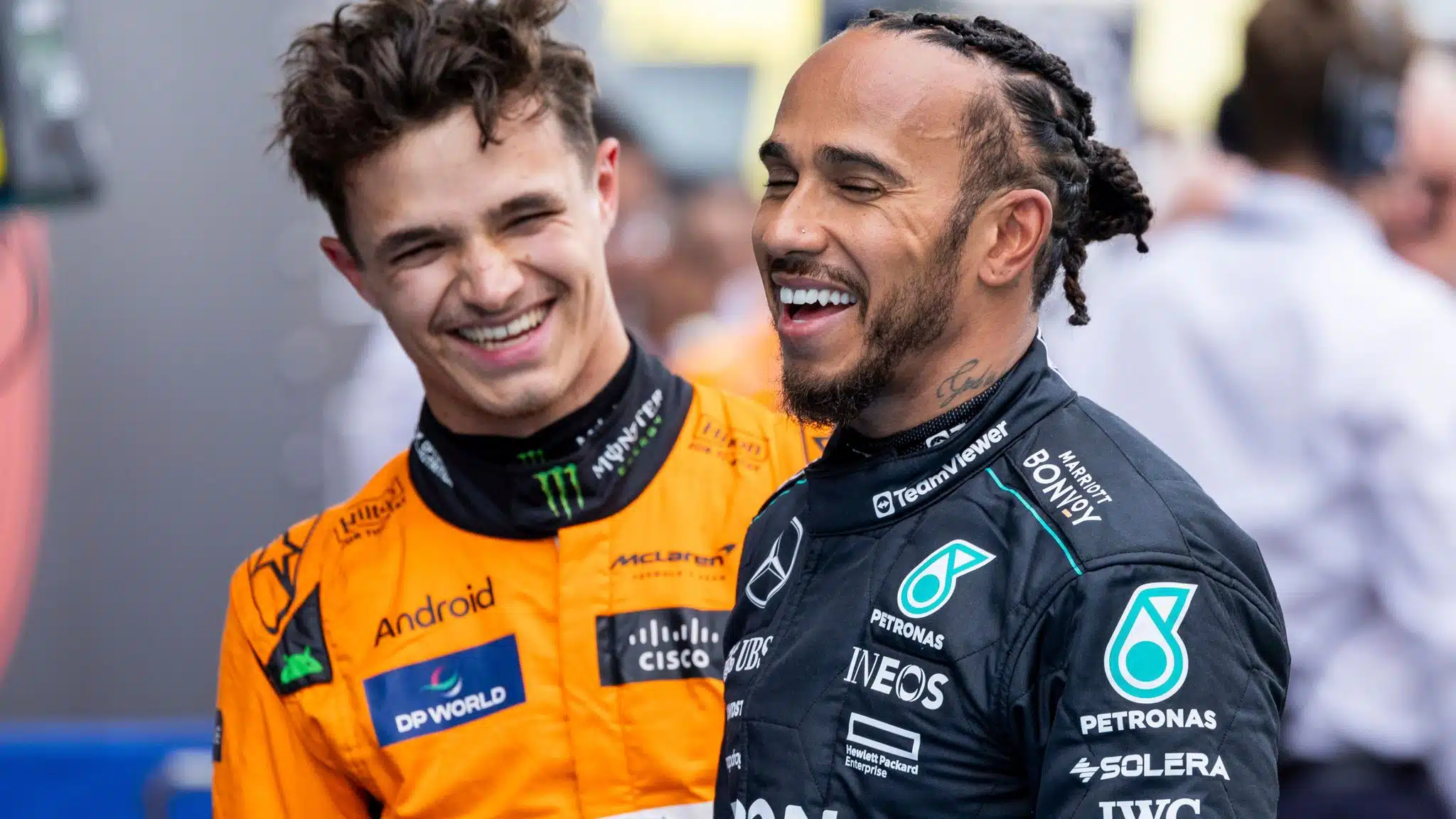Norris rattrapé par des propos tenus sur Hamilton en 2020 skysports-lewis-hamilton-lando-norris_6588601