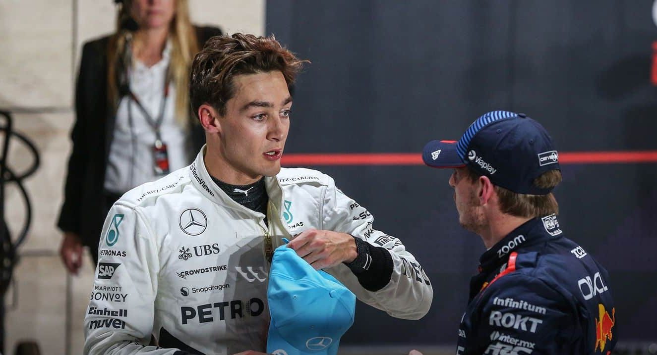 Les esprits s’échauffent sérieusement entre Verstappen et Russell