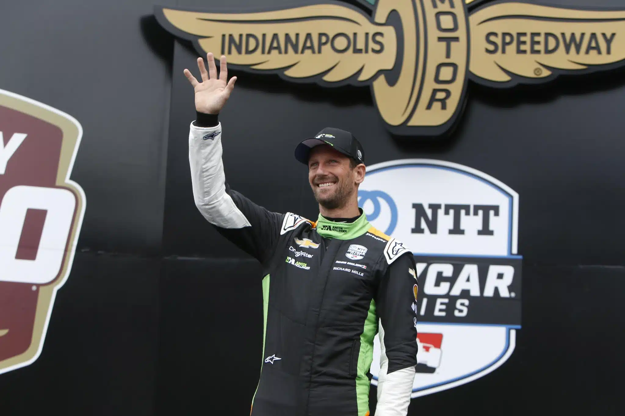 Grosjean évolue en IndyCar mais pas dans la bonne direction