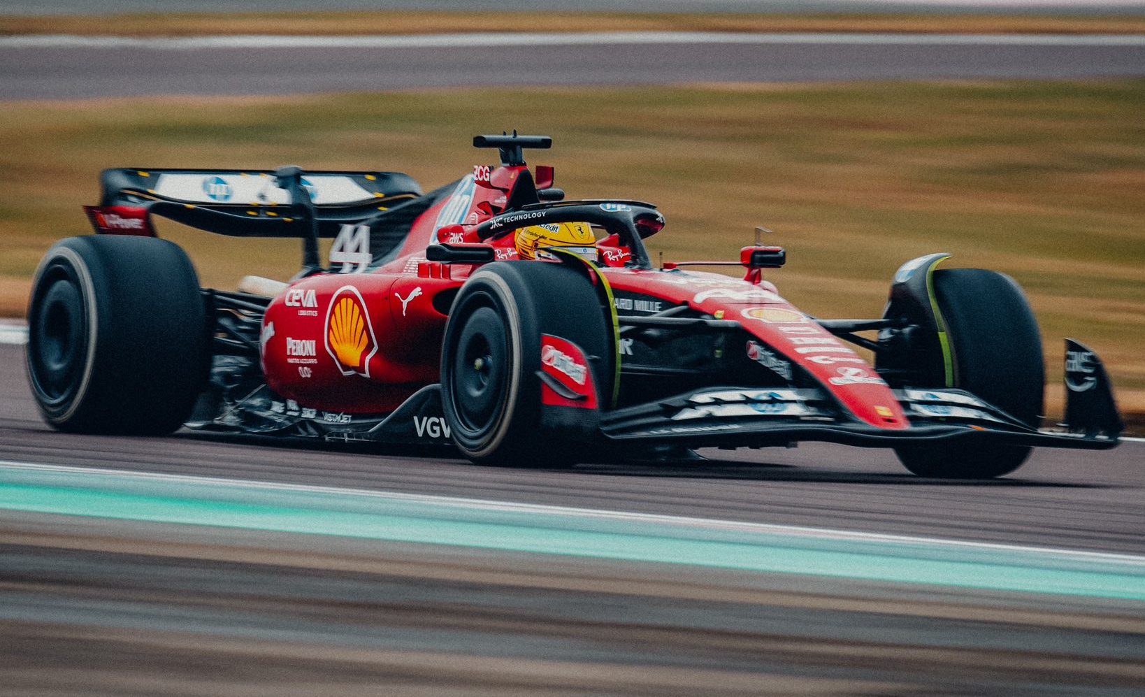 Les prochaines étapes de Lewis Hamilton chez Ferrari Gh5QeVfXEAE7N3V