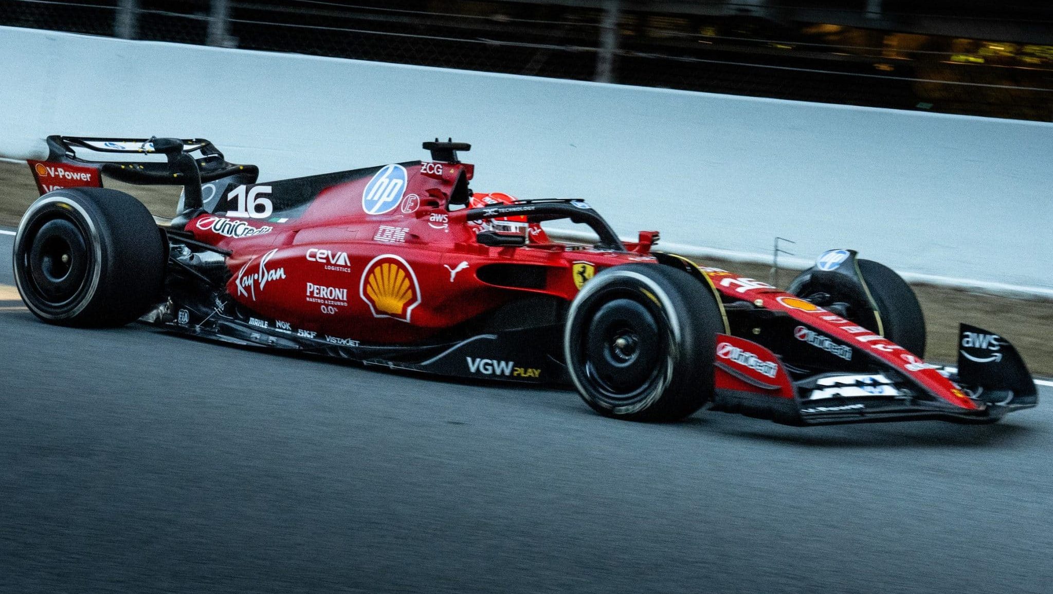 On a quelques informations techniques sur la SF25 de Ferrari GiY91GuWIAEoV6t