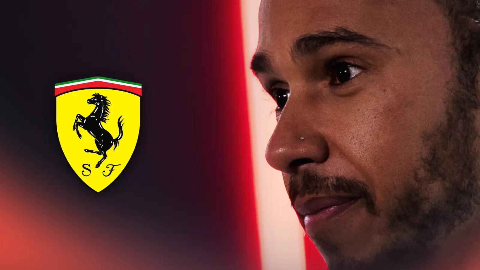 Hamilton annonce la couleur après sa prise de fonction chez Ferrari c (6)