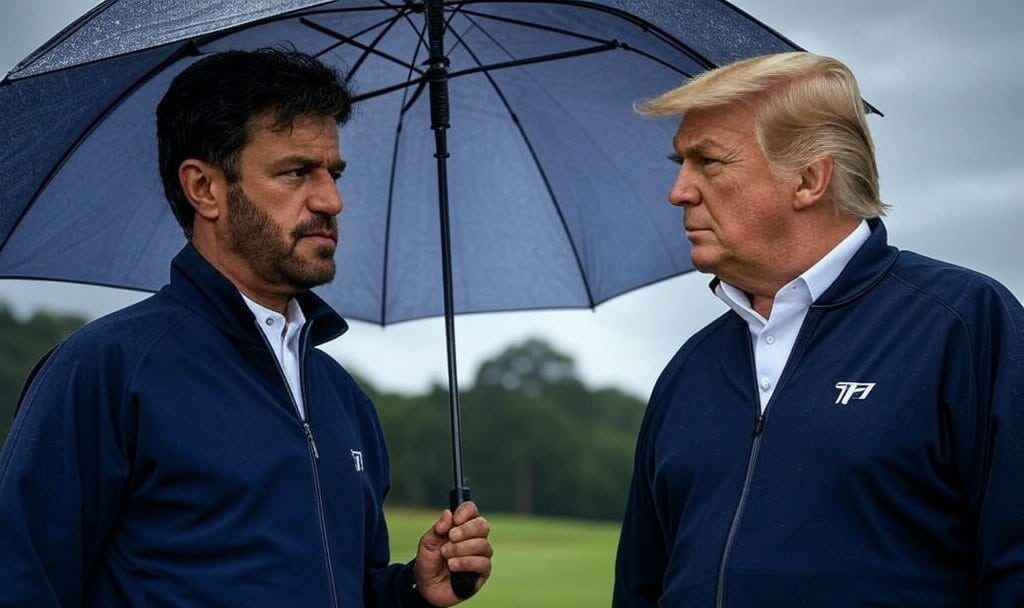 Montoya voit des similitudes entre Ben Sulayem et Donald Trump image(3)