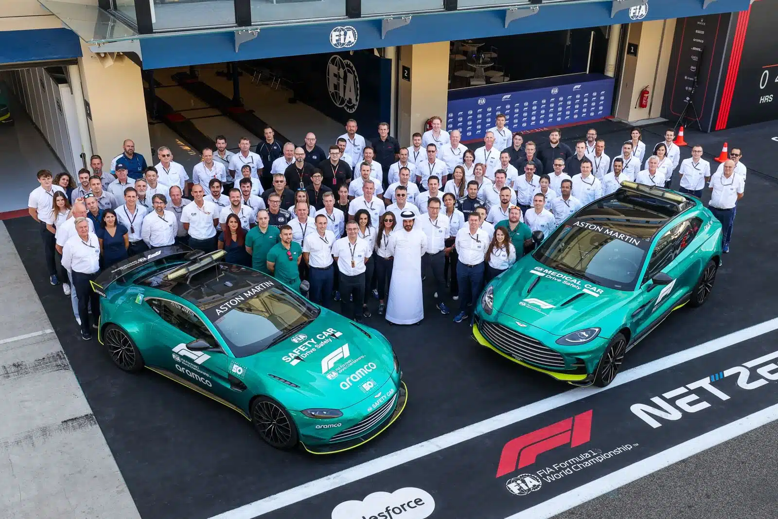 Ben Sulayem exige respect et discipline des pilotes de F1 F_2i8HwWQAA8H0l
