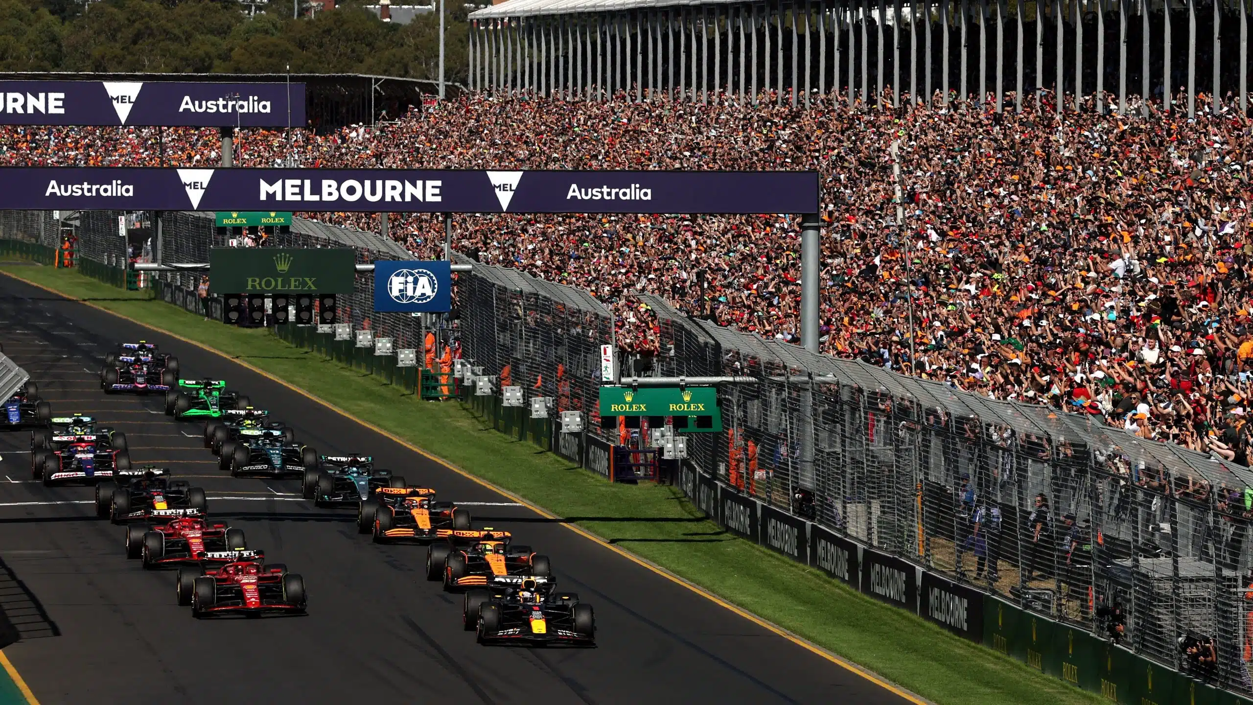 L'incident entre Alonso et Russell entraîne des modifications de l'Albert Park GhaAO5_WQAAvktG